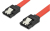 Ednet 84140 cable de SATA 0,3 m SATA 7-pin Rojo