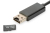 ASSMANN Electronic 31517 cable USB 0,3 m USB 2.0 USB A Micro-USB B Negro