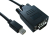 Cables Direct Mini DP/VGA 2m Mini DisplayPort VGA (D-Sub) Black