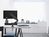 Equip 650120 supporto da tavolo per Tv a schermo piatto 81,3 cm (32") Nero Scrivania