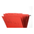 Pagna 44105-01 archivador colgante A4 Cartón Rojo 10 pieza(s)