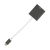 Qoltec 50427 USB grafische adapter Zwart, Wit