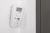 Proper PIR Motion Sensing Alarm Passive infrared (PIR) sensor Wireless Wall White