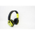 CoolBox CoolHead Auriculares Inalámbrico y alámbrico Diadema Llamadas/Música Bluetooth Amarillo