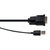 StarTech.com Adattatore DVI a DisplayPort alimentato via USB - 1920x1200