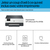 HP OfficeJet Pro Imprimante 9110b, Couleur, Imprimante pour Maison et Bureau à domicile, Imprimer, Sans fil; Impression recto-verso; imprimer depuis un téléphone ou une tablette...