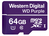 Western Digital Purple 64 GB MicroSDXC Klasse 10