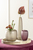 LEONARDO Bellagio Vase Flaschenförmige Vase Glas Beige