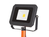 Perel EWL512T Arbeitslampe Schwarz, Orange LED 20 W