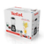 Tefal BlendForce II BL4388 turmixgép 1,25 L Asztali mixer 800 W Fekete, Csiszolt acél