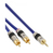 InLine 4043718032105 audio cable 5 m 3.5mm 2 x RCA Blue