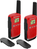 Motorola TALKABOUT T42 Funksprechgerät 16 Kanäle Schwarz, Rot
