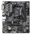 Gigabyte A520M H Motherboard - Supports AMD Ryzen 5000 Series AM4 CPUs, 4+3 Phases Pure Digital VRM, up to 5100MHz DDR4 (OC), PCIe 3.0 x4 M.2, GbE LAN, USB 3.2 Gen 1