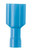 Panduit DPF14-250FIM-M Deckel für elektronische Verbindung Messing, Nylon Blau