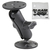 RAM Mounts Composite Double Ball Mount with Hardware for Garmin Striker + More