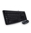 Logitech Desktop MK120 Tastatur Maus enthalten USB QWERTY Nordisch Schwarz