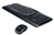Logitech MK330 Tastatur Maus enthalten RF Wireless QWERTY Spanisch Schwarz, Grau