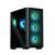 Zalman M4 Black Mini Tower Noir