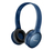 Panasonic RP-HF410BE-A słuchawki/zestaw słuchawkowy Bezprzewodowy Opaska na głowę Połączenia/muzyka Bluetooth Niebieski