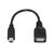 AISENS A101-0033 cable USB USB 2.0 0,15 m Mini-USB B USB A Negro