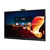 Lenovo ThinkVision T75 LED display 190.5 cm (75") 3840 x 2160 pixels 4K Ultra HD Touchscreen Black
