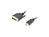 Lanberg CA-HDDV-20CU-0030-BK adapter kablowy 3 m HDMI Typu A (Standard) DVI-D Czarny