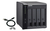 QNAP TR-004 32TB 4x8TB Seagate IronWolf 4 Bay NAS Desktop HDD/SSD enclosure Black 2.5/3.5"