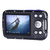 Rollei Sportsline 60 Plus Appareil-photo compact 8 MP CMOS 5616 x 3744 pixels Noir, Bleu, Blanc