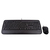 V7 Combinazione di tastiera USB di dimensioni standard con poggiapolsi e mouse ambidestro - IT