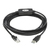 Tripp Lite U009-010-RJ45-X Cable de consola rollover de USB-A a RJ45 (M/M), compatible con Cisco, 250 Kbps, 3.05 m [10 pies], Negro