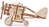 Wooden City Vliegtuig 3D puzzel