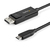 StarTech.com Cavo adattatore da USB C a DisplayPort 1.2 da 2m - Cavo video bidirezionale da DP a USB-C o USB-C a DP 4K 60Hz - HBR2/HDR - Cavo per monitor USB tipo C/TB3