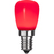 Star Trading 360-62-1 LED-Lampe Rot 0,9 W E14