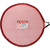 Brady 151086 Klebeband Für die Nutzung im Innenbereich geeignet Für die Nutzung im Außenbereich geeignet Messing, Nylon, Polyester, Polyvinylchlorid (PVC) Rot