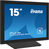 iiyama ProLite T1532MSC-B1S pantalla para PC 38,1 cm (15") 1024 x 768 Pixeles XGA LCD Pantalla táctil Negro