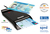 Hamlet HUSCR-NFC Lettore 2 in 1 combinato NFC per Carta identità Elettronica CIE 3.0 e Lettore Smart Card