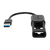 Targus ACC110401GLX USB-kabel 0,1 m USB A USB C Zwart
