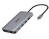 Acer HP.DSCAB.009 dokkoló állomás és port replikátor Vezetékes USB 3.2 Gen 1 (3.1 Gen 1) Type-C Ezüst