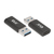 CLUB3D CAC-1525 zmieniacz płci / kabli USB A USB TYPE C Czarny