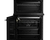 Flavel MLB7CDK Freestanding 50cm Double Oven Electric Cooker with Integrated Grill