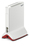 FRITZ!Repeater 6000 wireless router Ethernet Tri-band (2.4 GHz / 5 GHz / 5 GHz) Red, White