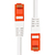 ProXtend V-6UTP-01W Netzwerkkabel Weiß 1 m Cat6 U/UTP (UTP)