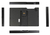 Brodit 758125 houder Actieve houder Tablet/UMPC Zwart