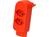 Max Hauri AG 161261 Netzstecker-Adapter Typ J Orange