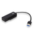 ACT AC1515 csatlakozó átlakító 2.5/3.5" SATA USB A Fekete