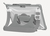 Urban Armor Gear Plasma Healthcare Series 33 cm (13") Cover Grey, White