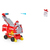 PAW Patrol , veicolo trasformabile Rise and Rescue di Marshall con personaggio e accessori, giocattoli per bambini dai 3 anni in su
