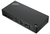 Lenovo 40B20135DK laptop dock & poortreplicator Bedraad USB 3.2 Gen 1 (3.1 Gen 1) Type-C Zwart