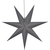 Star Trading Paper Star Ozen Leichte Dekorationsfigur 1 Glühbirne(n)