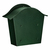 BURG-WÄCHTER Holiday 5842 GR mailbox Green Wall-mounted mailbox Steel